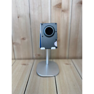 Unisex Minimalist Wallet Card Holder with AirTag holder and Monet clip- Grey